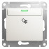 Glossa Карточный ВЫКЛЮЧАТЕЛЬ, механизм, ПЕРЛАМУТР, GSL000669, Systeme Electric 