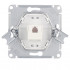 Glossa РОЗЕТКА компьютерная RJ45 кат.5Е, механизм, СИРЕНЕВЫЙ ТУМАН, GSL001481K, Systeme Electric 